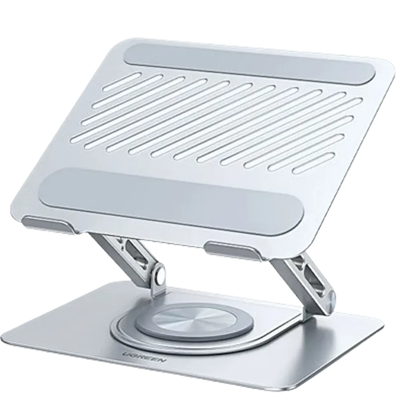 UGREEN LP876  Dual Axis Rotating Adjustable & Foldable Holder Laptop Stand Mascom International.webp